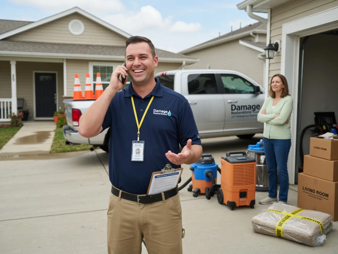 Water Damage Restoration Ness City, KS FAQs